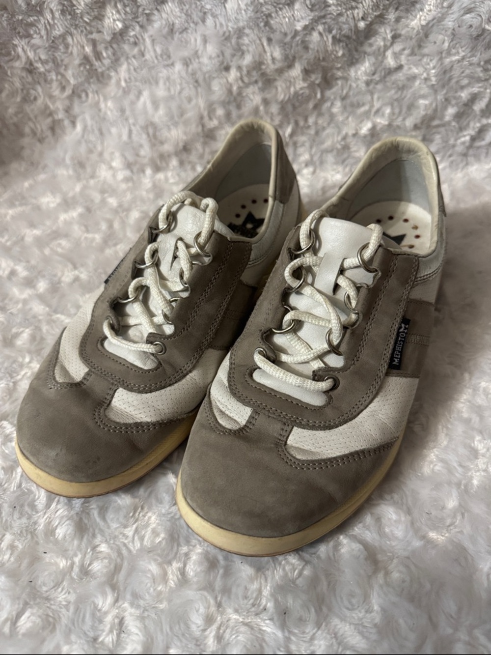 Mephisto run-off sneakers